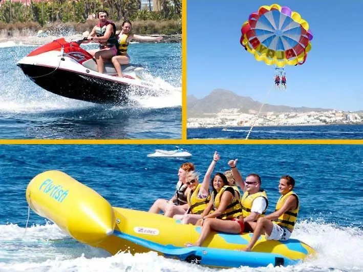 63 Los Cristianos First Sea Line, Parking, Wi Fi Spain